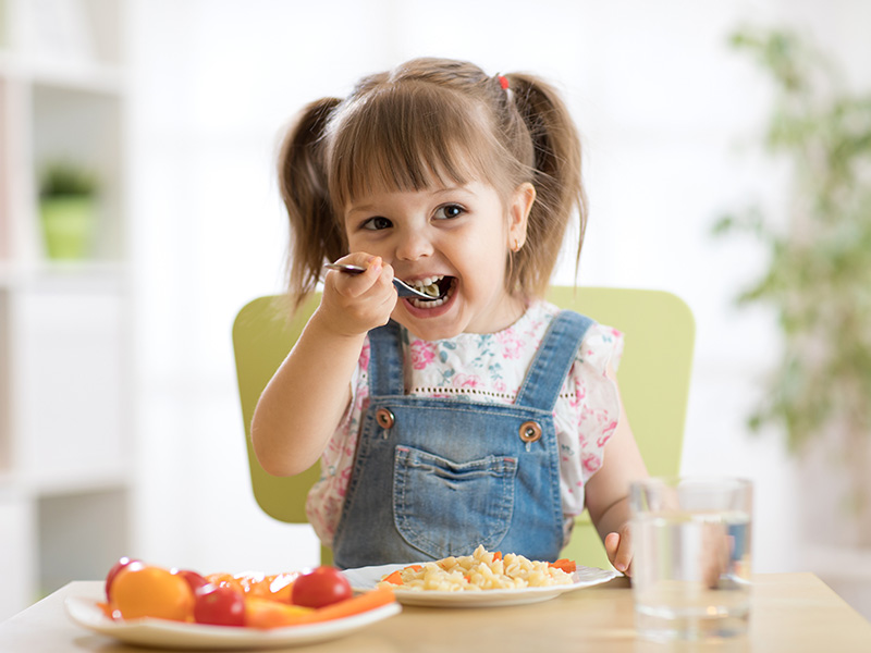 The Habit of Mealtime Routines