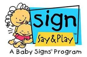 Sign, Say and Play Logo